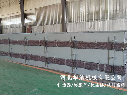 矩形雙波金屬波紋管的試驗(yàn)及疲勞測(cè)試