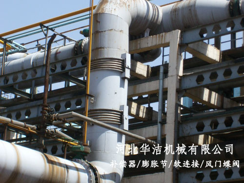 復(fù)式鉸鏈型波紋膨脹節(jié)應(yīng)用于石化管道
